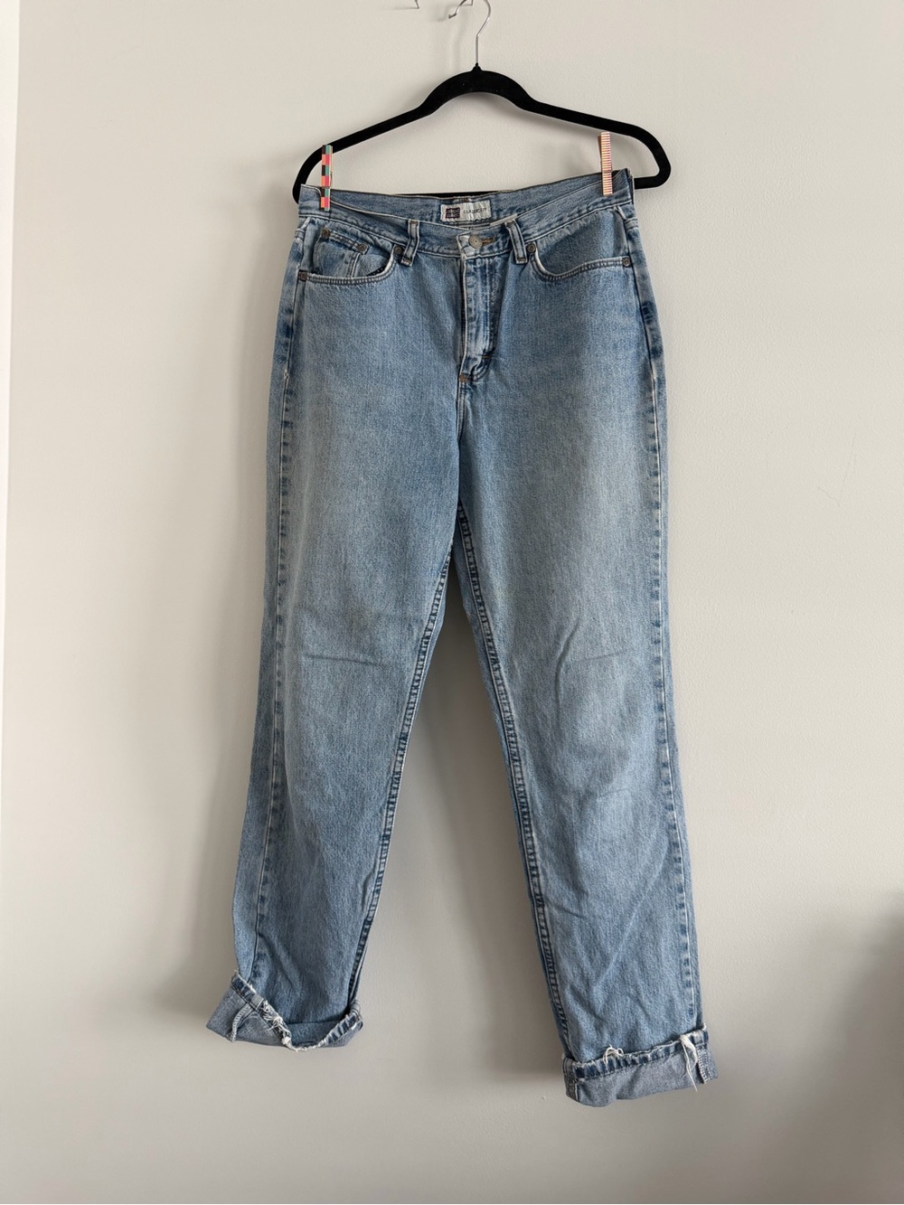 GLO jeans Women's Boyfriend Jeans in Light Blue Wash